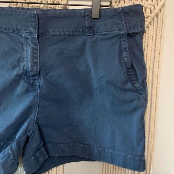 VINEYARD VINES Women’s Chino 3” Shorts Navy Blue Size 14 - Picture 3 of 12